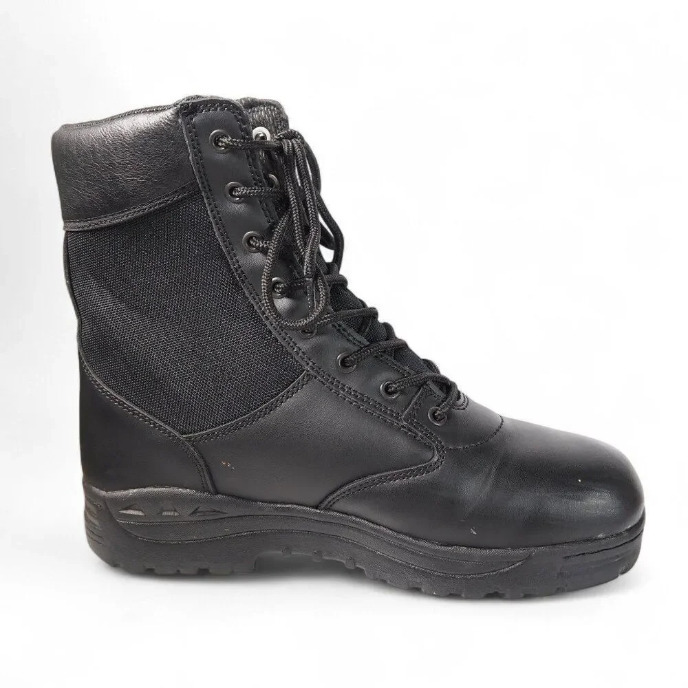 Rothco Forced Entry Security Waterproof Tactical Boots Men's‎ 8.5 Black